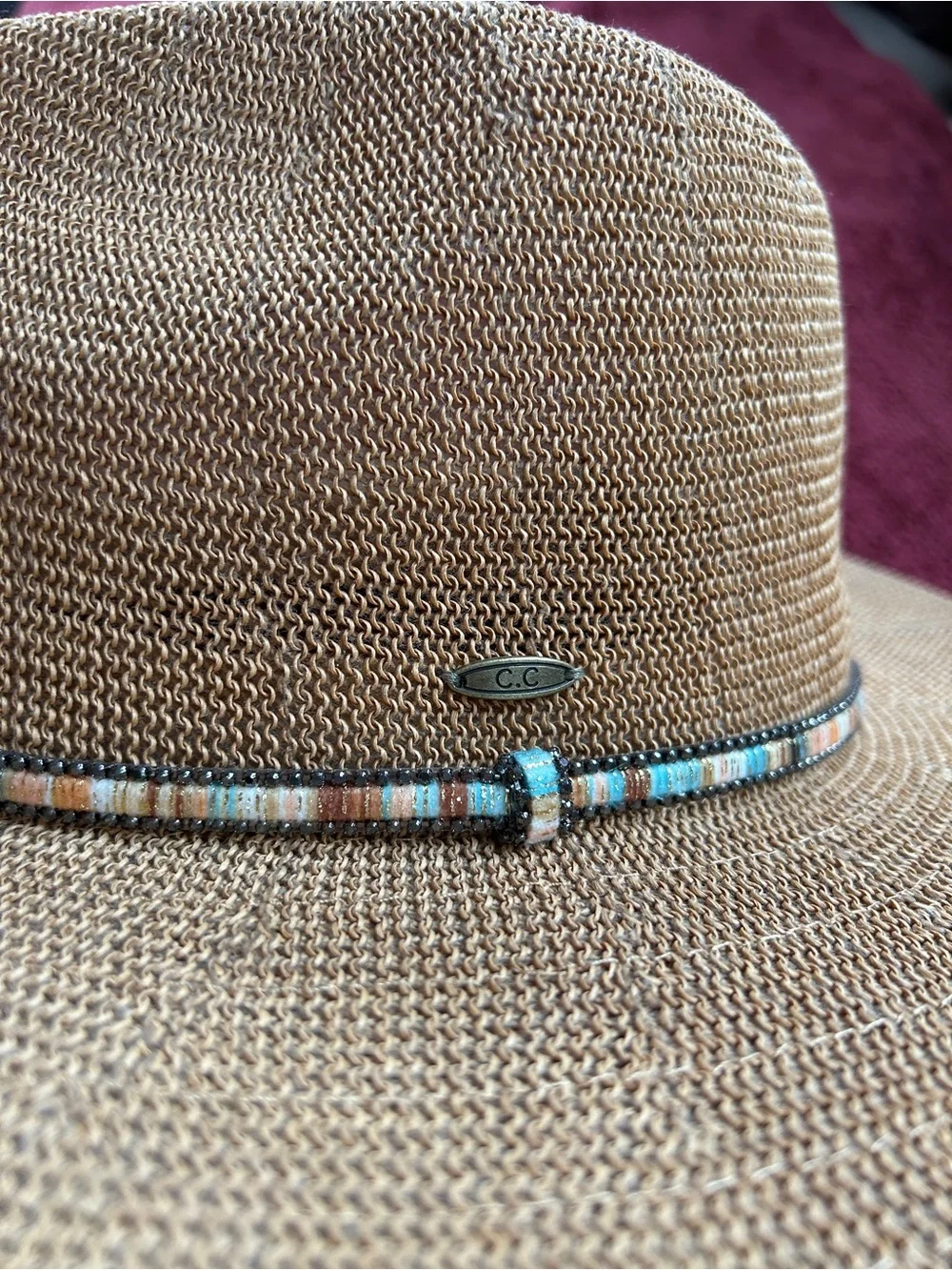 C.C lightweight woven